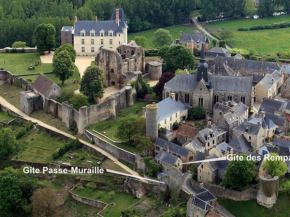 Gîte Sainte-Suzanne-et-Chammes, 3 pièces, 4 personnes - FR-1-600-179